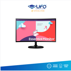 Ufoelektronika Samsung 24 Inch Monitor BASIC LS24C360EAEXXD