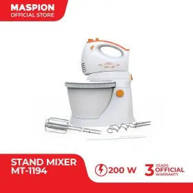 Maspion MT1194 Stand Mixer Kapasitas 2 Liter