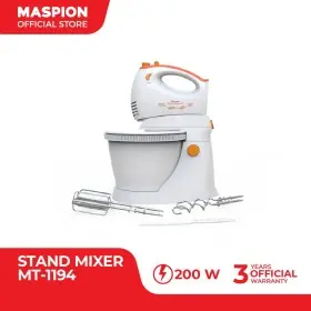 Ufoelektronika Maspion Stand Mixer Kapasitas 2 Liter MT1194