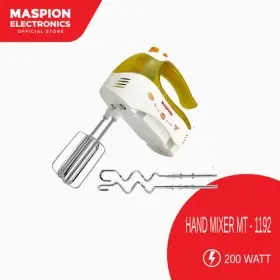 MASPION MT1192 HAND MIXER MT1192