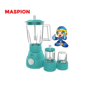 MASPION MT1513PL BLENDER 3IN1 PLASTIK 1.5 LITER