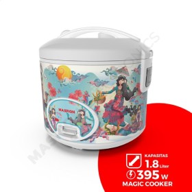 Maspion Rice Cooker 1,8 Liter MRJ1808DS  