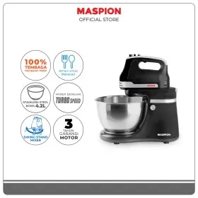 Ufoelektronika Maspion Stand Mixer Kapasitas 4 LITER SM401 