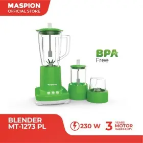 MASPION MT1273PL BLENDER 3 IN 1 PLASTIK