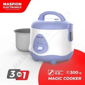 Maspion Magic Com 3 in 1 0.8 L EX0618 