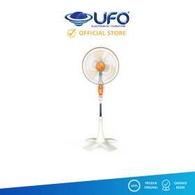 Ufoelektronika Maspion Kipas Angin Stand Fan 16 Inch F162ST 