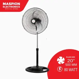 Ufoelektronika MASPION PW502S POWER FAN 20INCH STAND