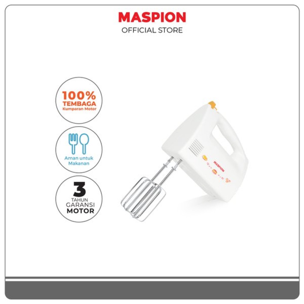 Maspion MT1150 Hand Mixer MT1150