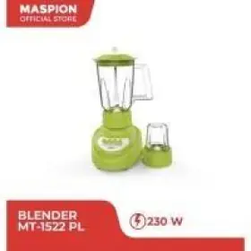 MASPION MT1522PL BLENDER PLASTIK 1.5 LITER