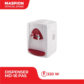 Ufoelektronika Maspion Dispenser Portable Hot & Cool MD16PAS 