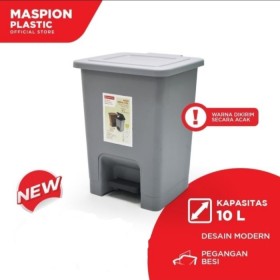 Maspion Tempat Sampah Pedal Pail Hako BTD019 