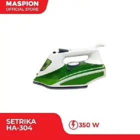 Maspion HA304 Steam Iron 1200 Watt