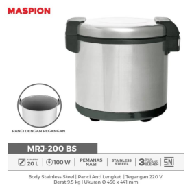 Maspion Magic jar  20 Liter MRJ200BS 