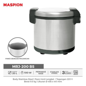 MASPION MRJ200BS MAGIC JAR  20 Liter