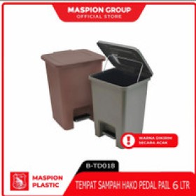 Maspion Tempat Sampah 10 Liter BTD018 