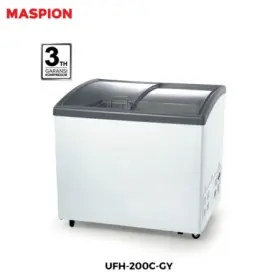 MASPION UFH200C-GYR FREEZER BOX 200 LITER