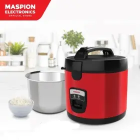Maspion Rice Cooker Stainless Stell 1,8 Liter MRJ1856BRS 