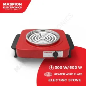 MASPION S300 KOMPOR LISTRIK 300W-600W