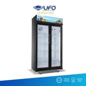 Ufoelektronika MASPION USG600 SHOWCASE 2 PINTU 600 LITER