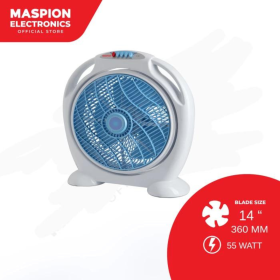 MASPION JF1403 KIPAS ANGIN MEJA 12 INCH