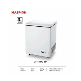 Maspion UFH100TP Frezer Box 100 Liter