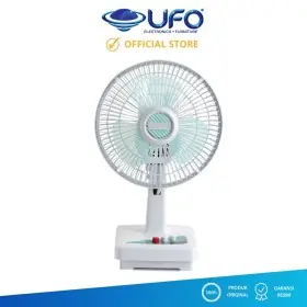 Ufoelektronika Maspion Desk Fan 7 Inch F18DC