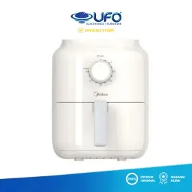 Ufoelektronika Midea MFTN30A(W) Air Fryer Penggorengan Tanpa Minyak Kapasitas 3 LIter Warna Putih