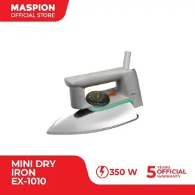 Ufoelektronika MASPION EX1010 EXCLUSIVE SETRIKA LISTRIK 350 WATT