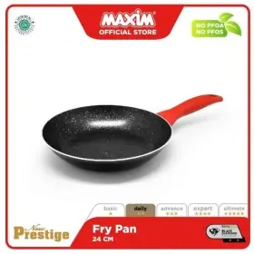 MAXIM NNMPFP24PMTR Maxim New Prestige Wajan Teflon Anti Lengket 24cm Frypan