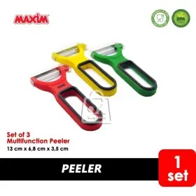 Ufoelektronika SET OF 3 MULTI FUNCTION PEELER MAXIM TOOLS / PENGUPAS SAYUR MT3PSPER