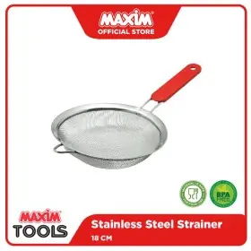 Ufoelektronika Maxim MTSTR18SSL Prof Mesh Strainer SS 18CM