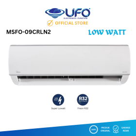 Midea MSFO-09CRLN2-I Air Conditioner 1Pk Low Watt Freon R-32