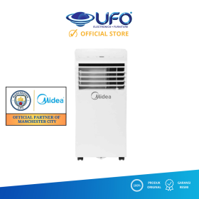 Ufoelektronika Midea MPHA-05CRN7 Air Conditioner Portabel 0,5 Pk 5000 Btuh