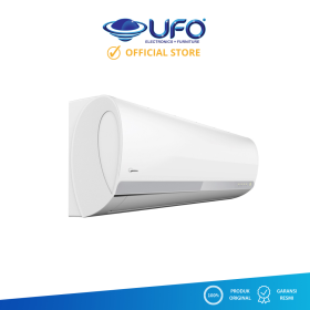 Ufoelektronika Midea  MSBD-09CRN1 Air Conditioner 1 pk Standart Garansi Resmi 