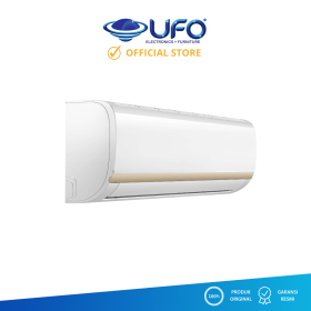 Ufoelektronika AC Midea 1 PK Split Inverter MSIAF-09CRDN2I Garansi 12 Tahun