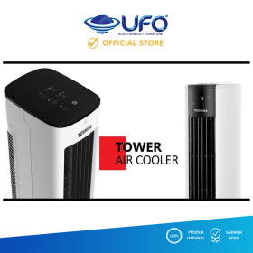 Ufoelektronika TOSHIBA F-AEZ80ID TOWER AIR COOLER PENYEJUK RUANGAN KAPASITAS 7.0 LITER JAPAN QUALITY