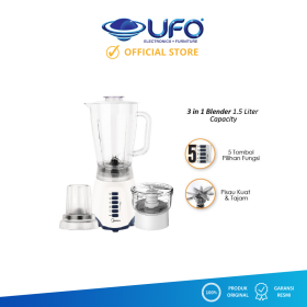 Ufoelektronika Midea Blender 1,5 Liter BL3502 CLEARANCE SALE