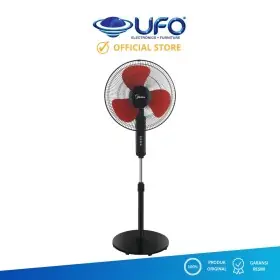 Ufoelektronika Midea FS4019K Kipas Angin 2 in 1 (Berdiri Atau Meja)16 Inch 