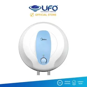 Ufoelektronika Midea D10-02YA2 Water Heater Listrik Kapasitas 10 Liter 200 Watt