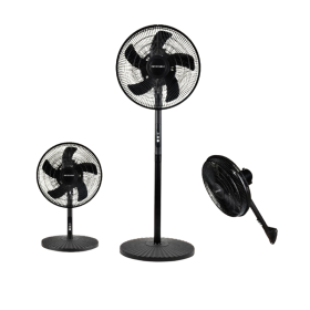 MITOCHIBA Kipas Angin 3in1 Multifungsi 1733CF 16 Inch AERO Series Hitam