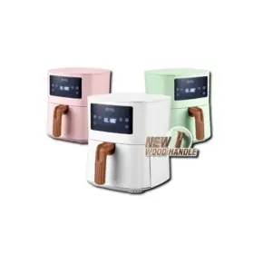 Ufoelektronika Mitochiba Air Fryer Digital 4 Liter Wood Handle AF1 Series