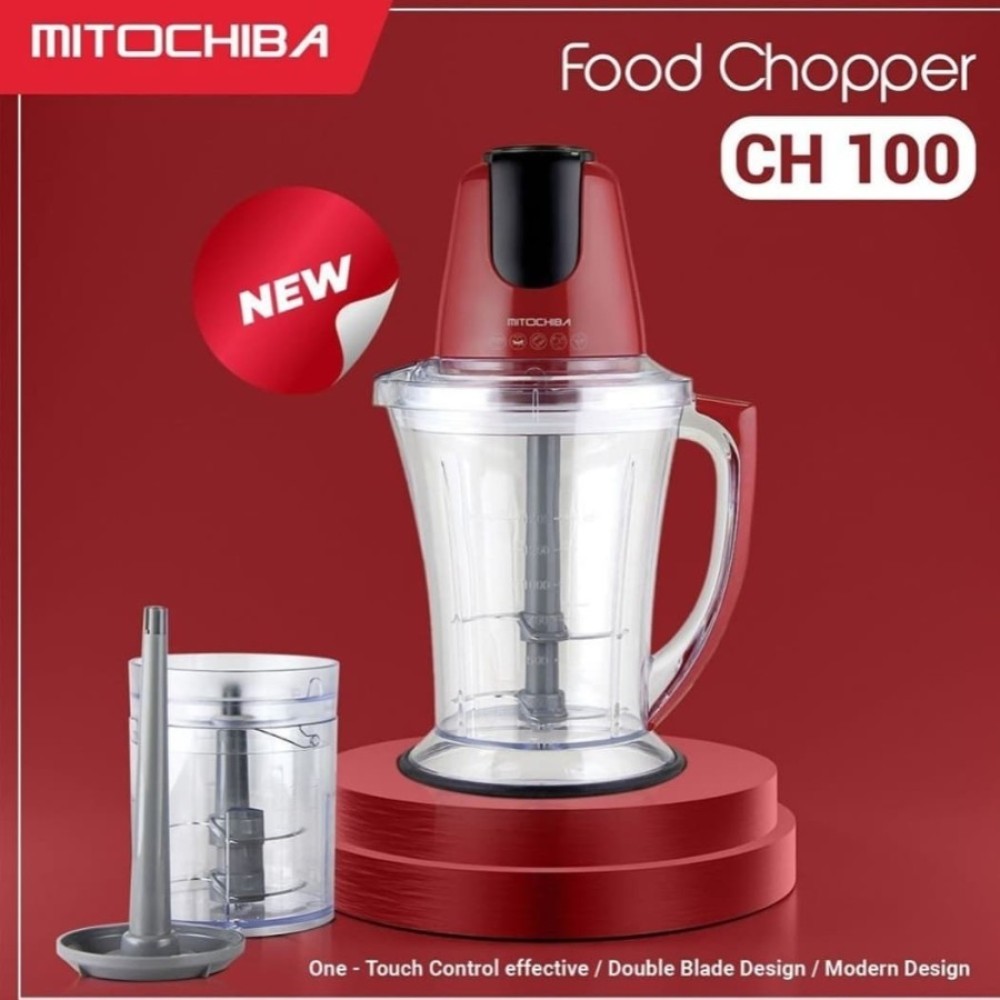 MITOCHIBA CH100 FOOD CHOPPER 1.5 LITER LOW WATT