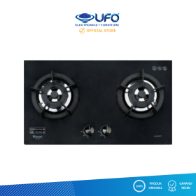 Ufoelektronika Rinnai Kompor Tanam 2 Tungku RB2GHC
