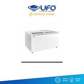 Modena Chest Freezer Box Sliding Glass 516 Liter MC0526