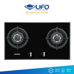 Ufoelektronika Modena  Kompor Tanam Gas 2 Tungku BH1725