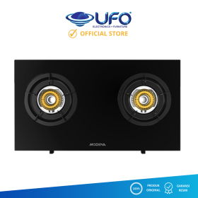 Ufoelektronika Modena Kompor Gas Portable 2 Tungku PC2721L