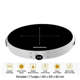 MODENA PORTABLE INDUCTION COOKER - ANULARE - PI 0310 W CLEARANCE SALE