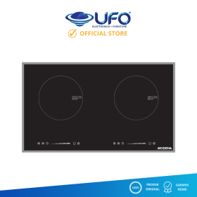 Ufoelektronika Modena Kompor Tanam Induksi 2 Tungku BI0721C