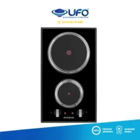 Ufoelektronika Modena Kompor Listrik Tanam 2 Tungku BE1325