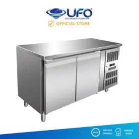 Ufoelektronika Modena Stainless Steel Counter Freezer 2 Pintu CF2130 CLEARANCE SALE